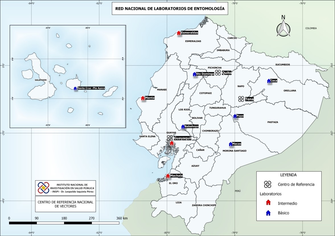 mapa rednalab